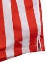 EMPORIO ARMANI Costume Boxer a Righe Rosse Emporio Armani da uomo