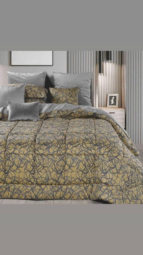 Coordinato Agostini Ginger Matrimoniale Cotone 100%