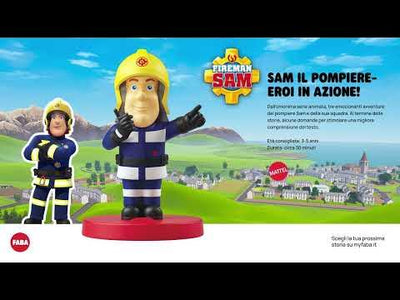 Sam Il Pompiere Eroi In Azione! Faba