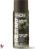 HQS-Bomboletta-di-Vernice-Opaca-Spray-400ml-Militare-Grigio-Verde
