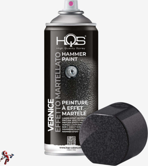 HQS-Bomboletta-di-Vernice-Spray-400ml-Effetto-Martellato-Antracite