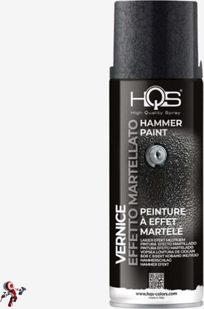 HQS-Bomboletta-di-Vernice-Spray-400ml-Effetto-Martellato-Antracite
