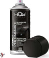 HQS-Bomboletta-di-Vernice-Spray-400ml-Paraurti-e-Spoiler-Nero