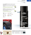 HQS-Bomboletta-di-Vernice-Spray-400ml-Paraurti-e-Spoiler-Nero