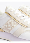 Tommy Hilfiger Sneakers LUX MONOGRAM RUNNER da donna