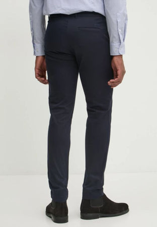 calvin klein PANTALONE COTTON VISCOSE TAPARED JOGGER da uomo