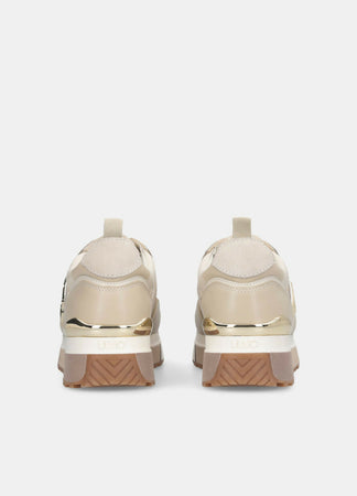 Sneakers LIU JO in pelle e mesh