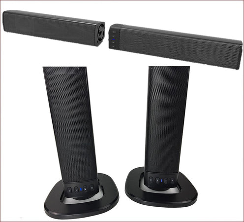 Soundbar XORO HSB 55 2-in-1 da 20 Watt con AUX Bluetooth USB
