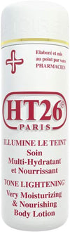 HT26 ILLUMINE TEINT SOIN MULTI HYDRATANT NOURRISSANT NOTICE UTILIZATION LOTION 500ML PER CORPO