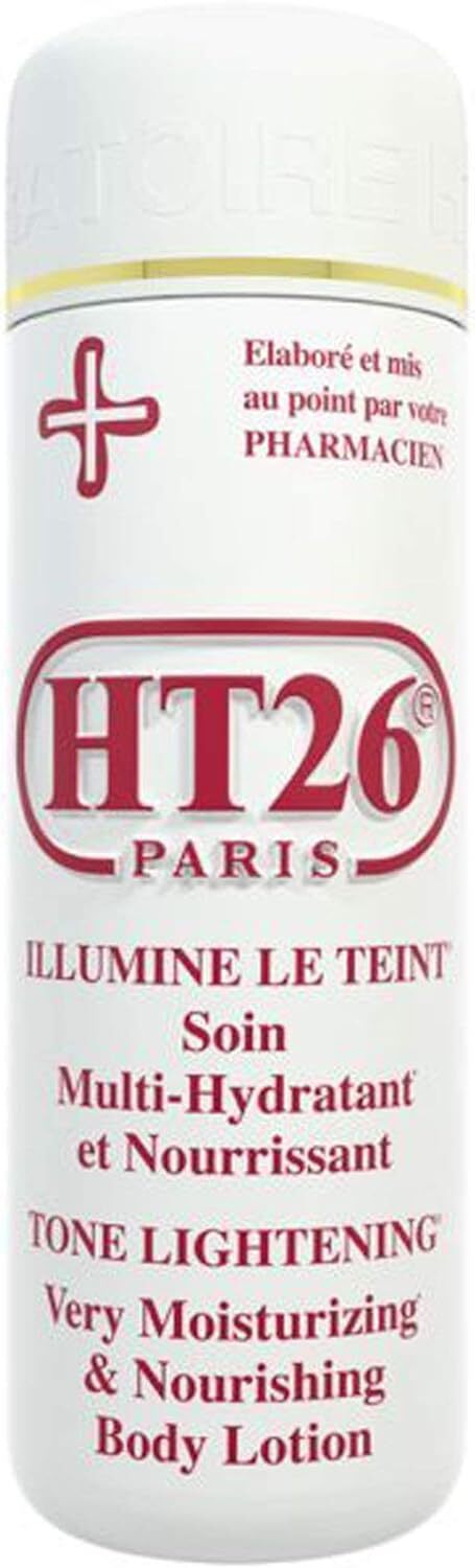 HT26 ILLUMINE TEINT SOIN MULTI HYDRATANT NOURRISSANT NOTICE UTILIZATION LOTION 500ML PER CORPO