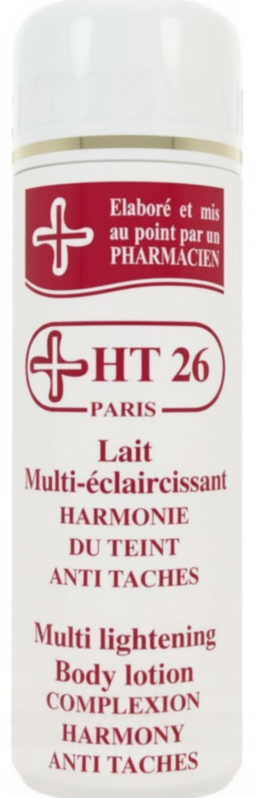 HT26 LAIT MULTI ECLAIRCISSANT VERY CLEARING BODY MILK 500ML CREMA CORPO