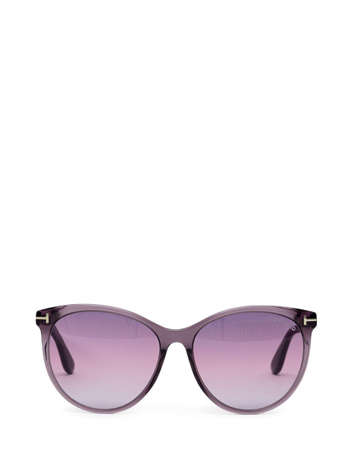 Tom Ford Occhiali da Sole Donna in Acetato - Viola da donna