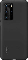 HUAWEI-Cover-Huawei-P40-Pro-in-Silicone-Nero