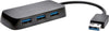 Hub 4 porte USB 3.0 UH4000 - nero - Kensington Elettronica/Informatica/Accessori/USB Hub Eurocartuccia - Pavullo, Commerciovirtuoso.it