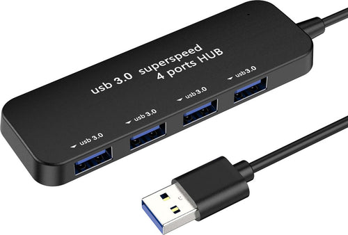 Hub Multiplo 4 Porte Usb 3.0 Super Veloce Computer Con Connettore Usb Q-hu301 Elettronica/Informatica/Accessori/USB Hub Trade Shop italia - Napoli, Commerciovirtuoso.it