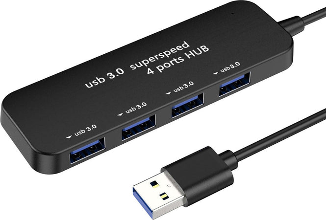 Hub Multiplo 4 Porte Usb 3.0 Super Veloce Computer Con Connettore Usb Q-hu301 Elettronica/Informatica/Accessori/USB Hub Trade Shop italia - Napoli, Commerciovirtuoso.it