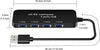Hub Multiplo 4 Porte Usb 3.0 Super Veloce Computer Con Connettore Usb Q-hu301 Elettronica/Informatica/Accessori/USB Hub Trade Shop italia - Napoli, Commerciovirtuoso.it