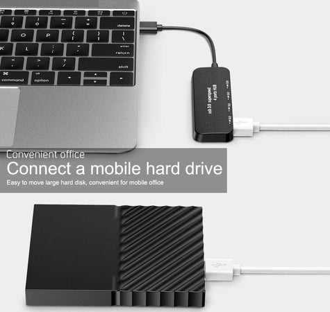 Hub Multiplo 4 Porte Usb 3.0 Super Veloce Computer Con Connettore Usb Q-hu301 Elettronica/Informatica/Accessori/USB Hub Trade Shop italia - Napoli, Commerciovirtuoso.it