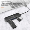 Hub Multiplo 4 Porte Usb 3.0 Super Veloce Computer Con Connettore Usb Q-hu301 Elettronica/Informatica/Accessori/USB Hub Trade Shop italia - Napoli, Commerciovirtuoso.it