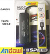 Hub Multiplo 4 Porte Usb 3.0 Super Veloce Computer Con Connettore Usb Q-hu301 Elettronica/Informatica/Accessori/USB Hub Trade Shop italia - Napoli, Commerciovirtuoso.it