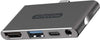 HUB-Sitecom-CN-392-Usb-C-Grey