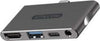 HUB-Sitecom-CN-392-Usb-C-Grey