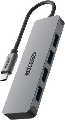 HUB-Sitecom-CN-5009-USB-C-Gray