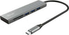 HUB-Trust-24191-HALYX-Usb-C-Grey