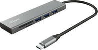 HUB-Trust-24191-HALYX-Usb-C-Grey