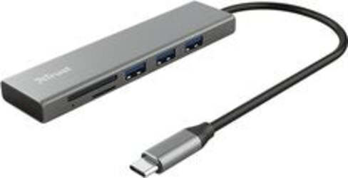 HUB-Trust-24191-HALYX-Usb-C-Grey
