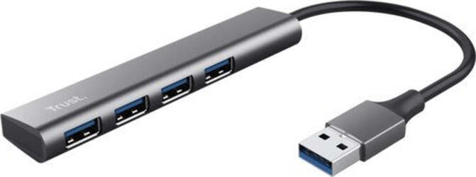 HUB-Trust-24947-HALYX-USB-3.2-Gen-1-Gray
