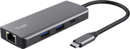 HUB-Trust-24968-DALYX-USB-C-Grey
