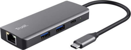 HUB-Trust-24968-DALYX-USB-C-Grey