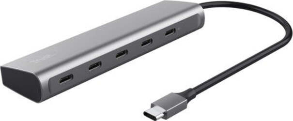 HUB-Trust-25136-HALYX-USB-C-Gray