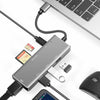 Hub Type-c 7in1 Usb-c Pd Hdmi 4k Usb3.0 2xusb2.0 Lettore Scheda Microsd/sd Tpc-8701 Elettronica/Informatica/Accessori/USB Hub Trade Shop italia - Napoli, Commerciovirtuoso.it
