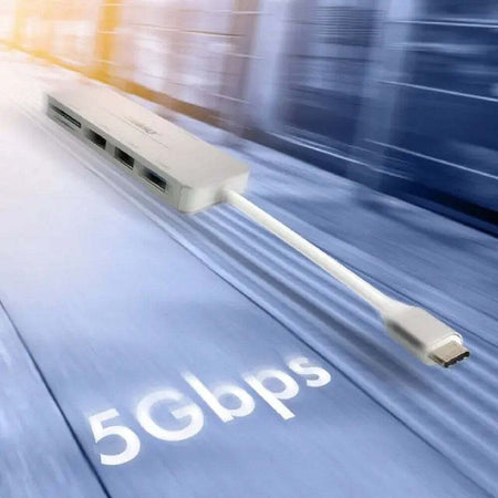 Hub Type-c 7in1 Usb-c Pd Hdmi 4k Usb3.0 2xusb2.0 Lettore Scheda Microsd/sd Tpc-8701 Elettronica/Informatica/Accessori/USB Hub Trade Shop italia - Napoli, Commerciovirtuoso.it