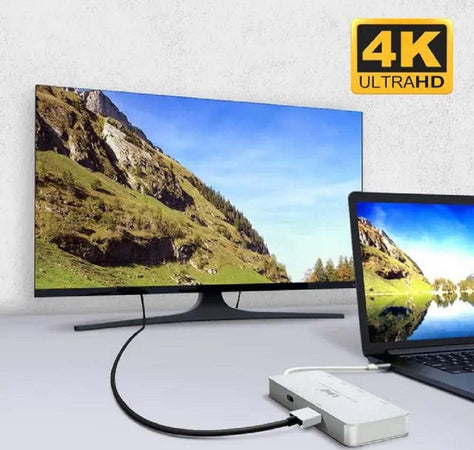 Hub Type-c 7in1 Usb-c Pd Hdmi 4k Usb3.0 2xusb2.0 Lettore Scheda Microsd/sd Tpc-8701 Elettronica/Informatica/Accessori/USB Hub Trade Shop italia - Napoli, Commerciovirtuoso.it