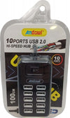 Hub Usb 2.0 Alta Velocit? Estensore A 10 Porte Usb Computer Cavo 100cm Q-hu801 Elettronica/Informatica/Accessori/USB Hub Trade Shop italia - Napoli, Commerciovirtuoso.it