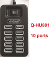 Hub Usb 2.0 Alta Velocit? Estensore A 10 Porte Usb Computer Cavo 100cm Q-hu801 Elettronica/Informatica/Accessori/USB Hub Trade Shop italia - Napoli, Commerciovirtuoso.it