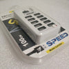 Hub Usb 2.0 Alta Velocit? Estensore A 10 Porte Usb Computer Cavo 100cm Q-hu801 Elettronica/Informatica/Accessori/USB Hub Trade Shop italia - Napoli, Commerciovirtuoso.it