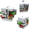 Hub-Usb-2.0-Combo-Lettore-Micro-Sd-M2-Ms-Sd-Multi-Card-Reader-6-Porte-Usb-Each