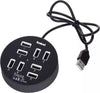 Hub Usb 2.0 Hi-speed 8 Porte Con Cavo Da 60 Cm Con Connessione Usb-a Q-hu800 Elettronica/Informatica/Accessori/USB Hub Trade Shop italia - Napoli, Commerciovirtuoso.it