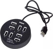 Hub Usb 2.0 Hi-speed 8 Porte Con Cavo Da 60 Cm Con Connessione Usb-a Q-hu800 Elettronica/Informatica/Accessori/USB Hub Trade Shop italia - Napoli, Commerciovirtuoso.it