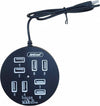 Hub Usb 2.0 Hi-speed 8 Porte Con Cavo Da 60 Cm Con Connessione Usb-a Q-hu800 Elettronica/Informatica/Accessori/USB Hub Trade Shop italia - Napoli, Commerciovirtuoso.it