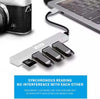 Hub Usb 3 Porte Usb3.0 + 1 Slot Micro Sd Portatile Dissipazione Del Calore Q-t89 Elettronica/Informatica/Accessori/USB Hub Trade Shop italia - Napoli, Commerciovirtuoso.it