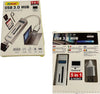 Hub Usb 3.0 5 In 1 Lettore Di Memorie Pendrive Usb Computer Pc Notebook Q-hu803 Elettronica/Informatica/Accessori/USB Hub Trade Shop italia - Napoli, Commerciovirtuoso.it