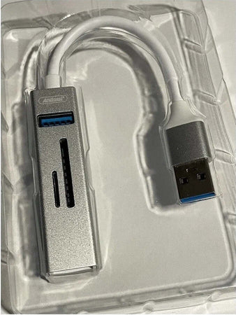 Hub Usb 3.0 5 In 1 Lettore Di Memorie Pendrive Usb Computer Pc Notebook Q-hu803 Elettronica/Informatica/Accessori/USB Hub Trade Shop italia - Napoli, Commerciovirtuoso.it
