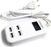 HUB USB 4 PORTE 6A CON DISPLAY LED PER CONTROLLO RICARICA BATTERIA  Trade Shop italia - Napoli, Commerciovirtuoso.it