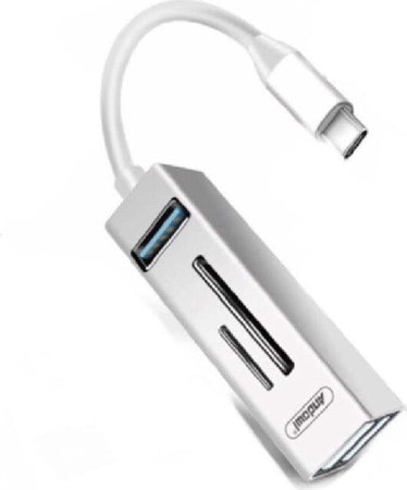 Hub Usb Q-hu802 5 In 1 Adattatore Da Tipo C A Usb 3.0 Con Connessione Di Tipo C Elettronica/Informatica/Accessori/USB Hub Trade Shop italia - Napoli, Commerciovirtuoso.it
