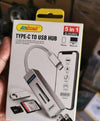 Hub Usb Q-hu802 5 In 1 Adattatore Da Tipo C A Usb 3.0 Con Connessione Di Tipo C Elettronica/Informatica/Accessori/USB Hub Trade Shop italia - Napoli, Commerciovirtuoso.it